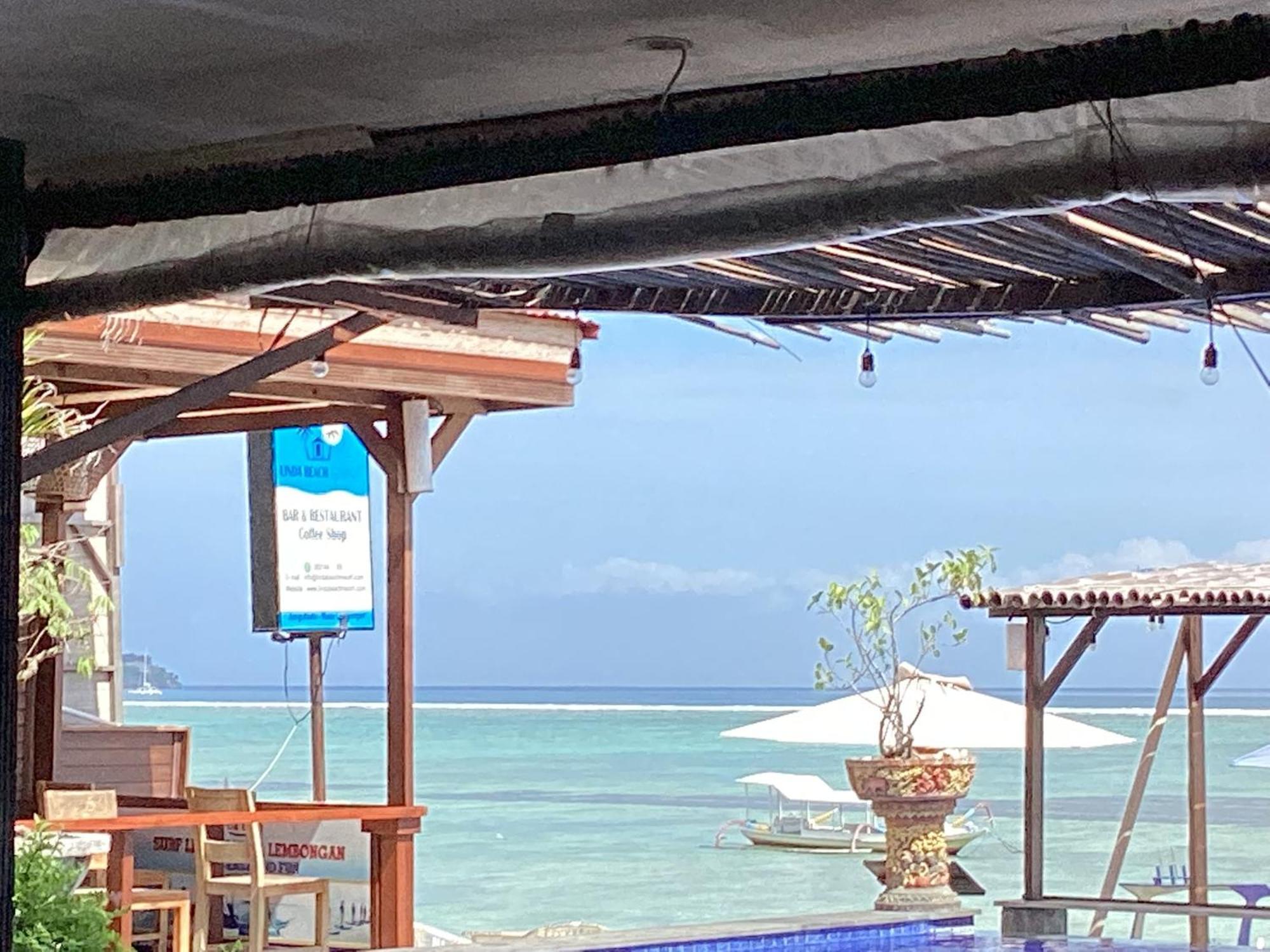 Linda Beach Hotel Lembongan Exterior photo